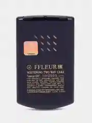 Пудра Флер компактная 2в1 FFLeur ТК 12