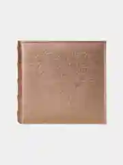 Фотоальбом Brauberg "I love you", на 200 фото, под кожу, бумажные страницы, переплет, бокс, 10 х 15 см