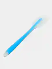 Желтый лопатка силиконовая цельная 27 см