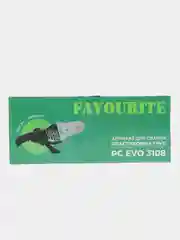 Аппарат для сварки пластиковых труб Favourite PC EVO 3108, 800 Вт, с насадками, кейс
