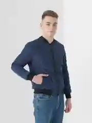 Темно-синий куртка мужская, весенняя