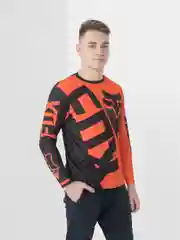 Оранжевый джерси для мотокросса