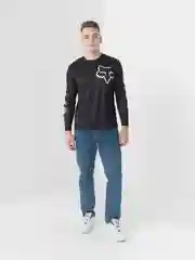 Синий джерси для мотокросса