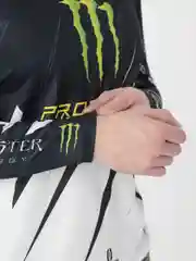 Белый джерси для мотокросса
