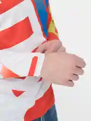 Красный джерси для мотокросса
