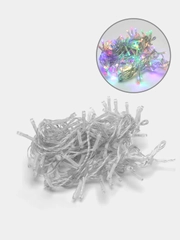 Новогодняя гирлянда (8м, 120LED, IP44) Smartbuy, 8 режимов