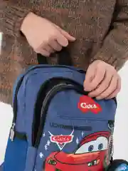 Синий рюкзак детский, дошкольный
