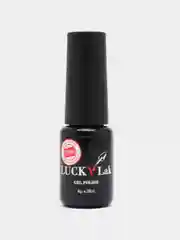 Розовый гель лак Luckylak Coler 09, 8 г, розовый, барби для маникюра и педикюра