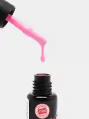Розовый гель лак Luckylak Coler 09, 8 г, розовый, барби для маникюра и педикюра