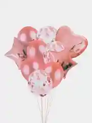 Кораллово-розовый воздушные шары, Шарики на День Рождения, Выписку/Набор шаров 10шт