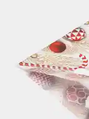 Золотой пакет новогодний, 19х25 см, 5 расцветок, 3, 5, 10 штук