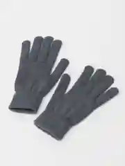 Серый перчатки