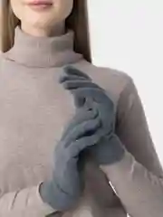 Серый перчатки