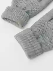 Серый перчатки