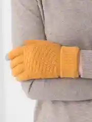 Белый перчатки