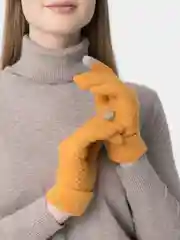 Белый перчатки