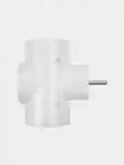 Сетевой тройник SONNEN U-030G, 3 розетки, с заземлением, 16А, белый, 511441