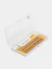Накладные пучковые ресницы для наращивания Nesura