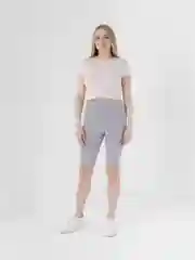 Розовый велосипедки женские, шорты спортивные