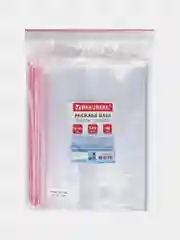 Пакеты с замком ZIP LOCK "зиплок", комплект 100 шт., 300х400мм, ПВД, толщ. 40 микр