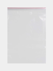 Пакеты с замком ZIP LOCK "зиплок", комплект 100 шт., 400х500мм, ПВД, толщ. 40 микр