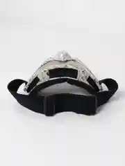 Бордовый маска спортивная