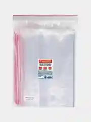 Пакеты с замком ZIP LOCK "зиплок", комплект 100 шт., 400х500мм, ПВД, толщ. 40 микр