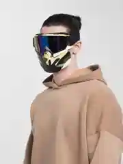 Аметистовый маска спортивная