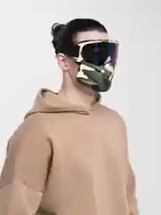 Аметистовый маска спортивная