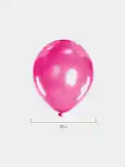 Шары воздушные "Золотая сказка", 12"(30см), комплект 10 шт., металлик, ассорти 5 цв., пакет