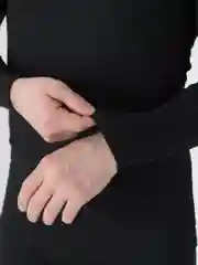 Черный термобелье мужское