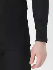 Черный термобелье мужское