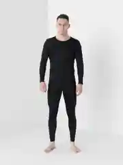 Черный термобелье мужское