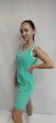Салатовый сорочка для кормления Onstyle, хлопок