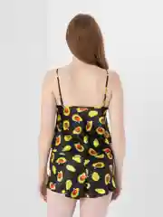 Лесной зеленый женская пижама She