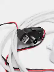 Антенна для цифрового ТВ, активная, с усилителем, комнатная на присосках, с USB инжектором