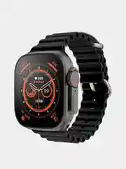 Черный умные часы X8 ultra, 49 мм