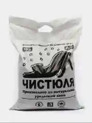 Впитывающий древесный наполнитель "Чистюля", для кошачьего туалета 3,5,7,15,50 литров