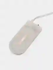 Серебряный новогодние украшения гирлянда