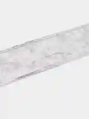 Серебряный новогодние украшения гирлянда