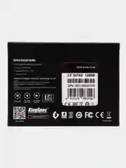 KingSpec SSD жесткий диск для компьютера или ноутбука SATA3 128/256/512 Gb