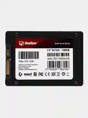 KingSpec SSD жесткий диск для компьютера или ноутбука SATA3 128/256/512 Gb
