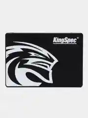 KingSpec SSD жесткий диск для компьютера или ноутбука SATA3 128/256/512 Gb