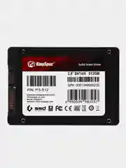 KingSpec SSD жесткий диск для компьютера или ноутбука SATA3 128/256/512 Gb