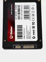 KingSpec SSD жесткий диск для компьютера или ноутбука SATA3 128/256/512 Gb