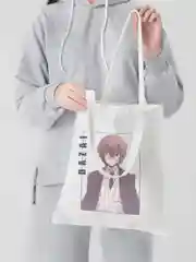 Аметистовый шоппер с принтом/ сумка шоппер женская тканевая холщовая аниме