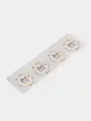 Золотой наклейки новогодние 10 штук, для подарка