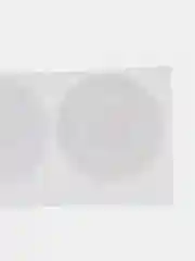 Золотой наклейки новогодние 10 штук, для подарка