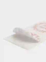 Белый наклейки новогодние 10 штук, для подарка