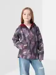 Бордовый ветровка для девочки Arctic kids